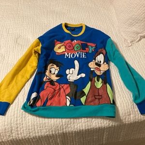 Goofy movie sweatshirt